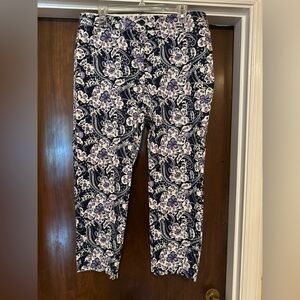 Talbots Perfect Crop Pants - Size 12